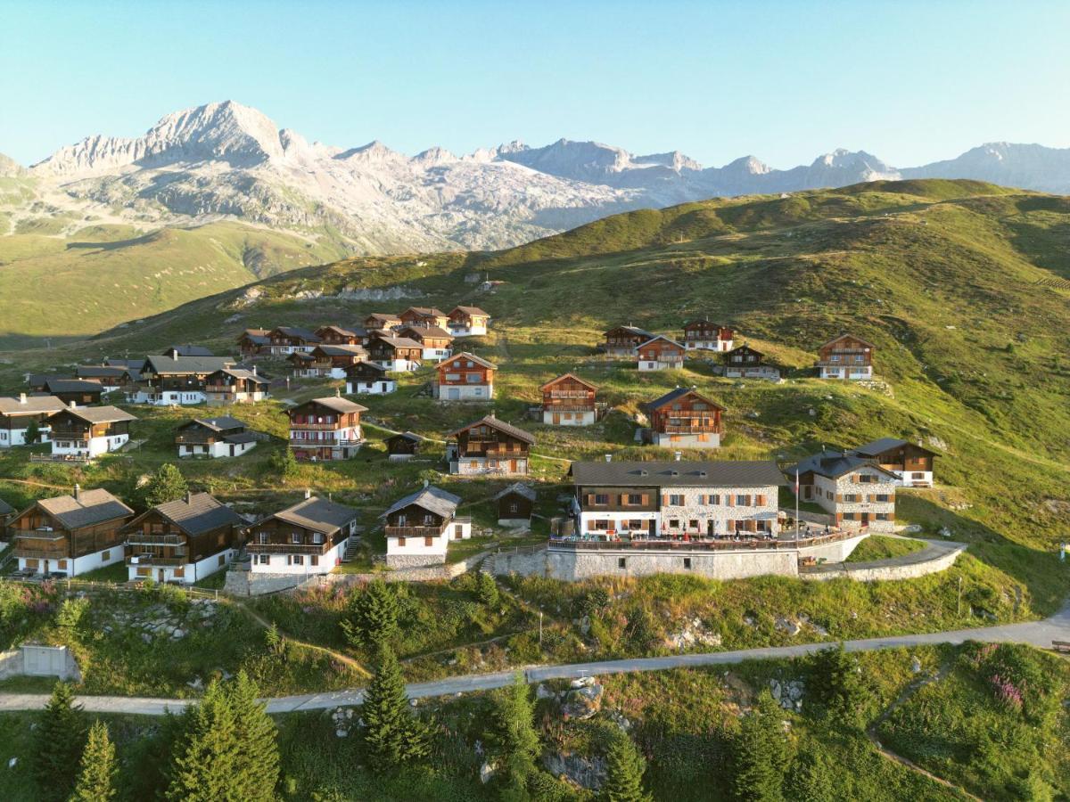 Hotel Aletschhorn Belalp Exterior foto