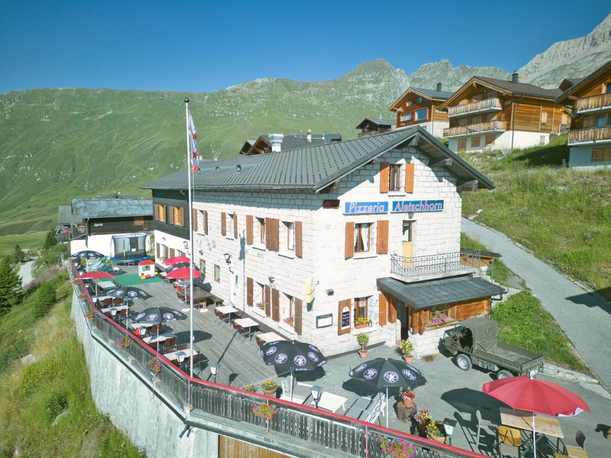 Hotel Aletschhorn Belalp Exterior foto