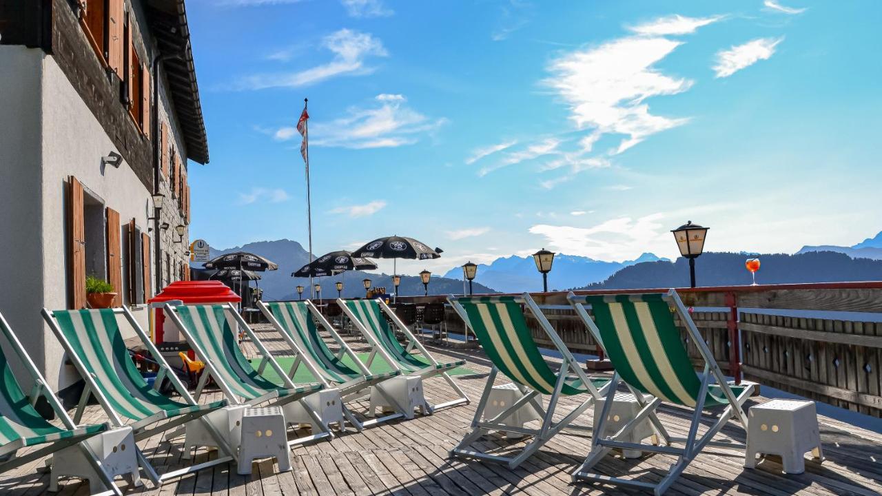 Hotel Aletschhorn Belalp Exterior foto
